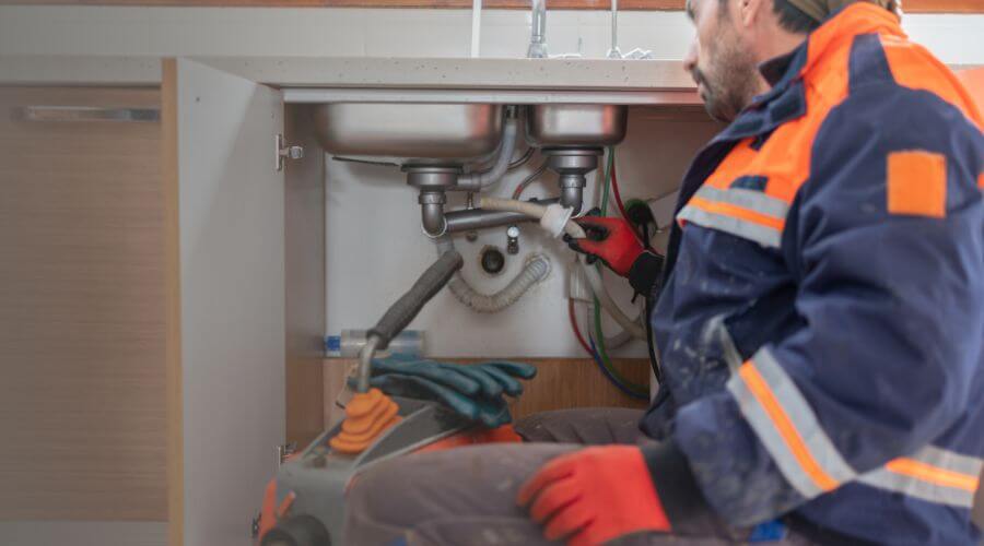 Residential Slab Leak Plumbing in Browning, IL